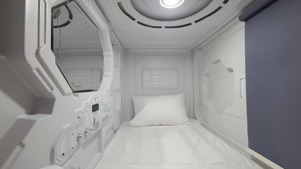 Hostel Aria Capsule Chisinau Eksteriør bilde